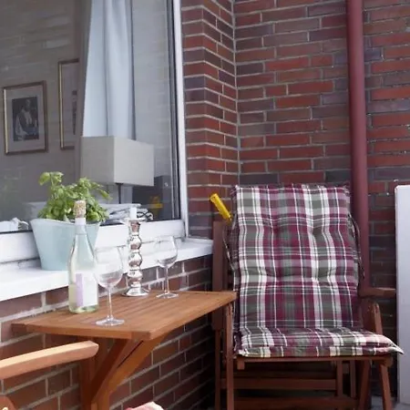 公寓 Capitainerie - Maritim Und Nah Am 万根沃格